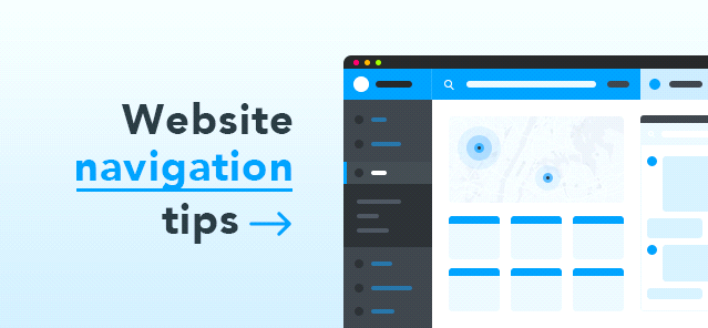 Website Navigation Tips