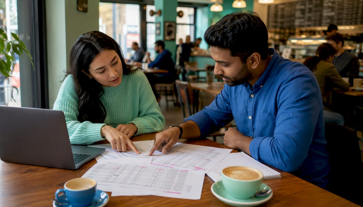 Team reviewing NAP inconsistencies in business listings