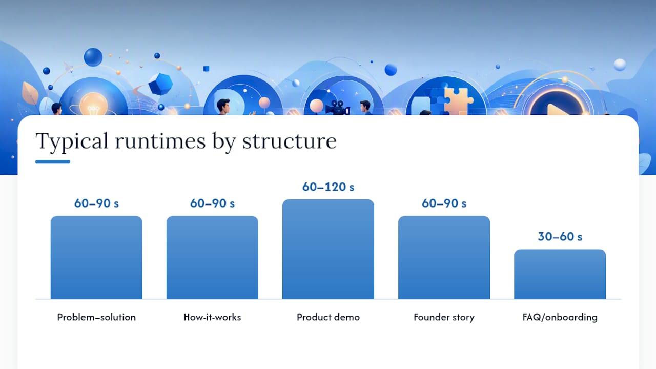 The five structures at a glance — overview diagram