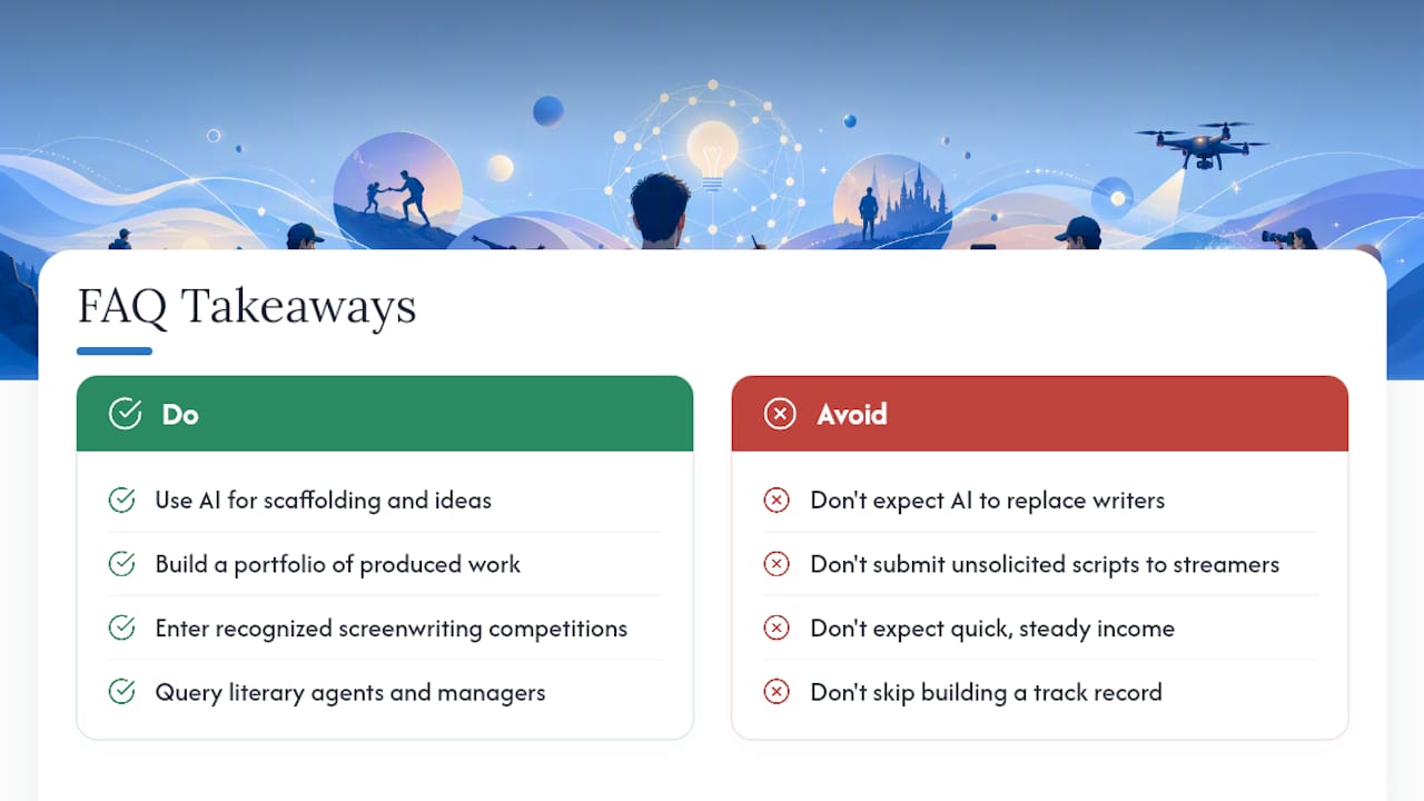 Frequently Asked Questions — overview diagram