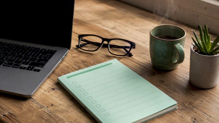 Checklist and workspace for SEO tasks