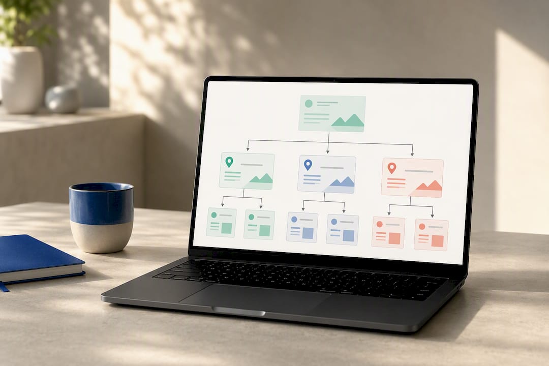 Homepage personalization branching by visitor
