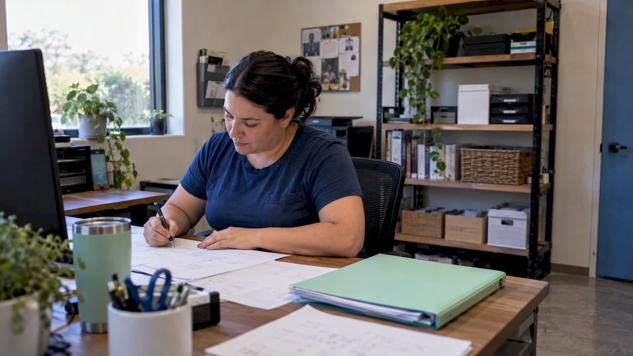 Business owner mapping pillar and cluster pages